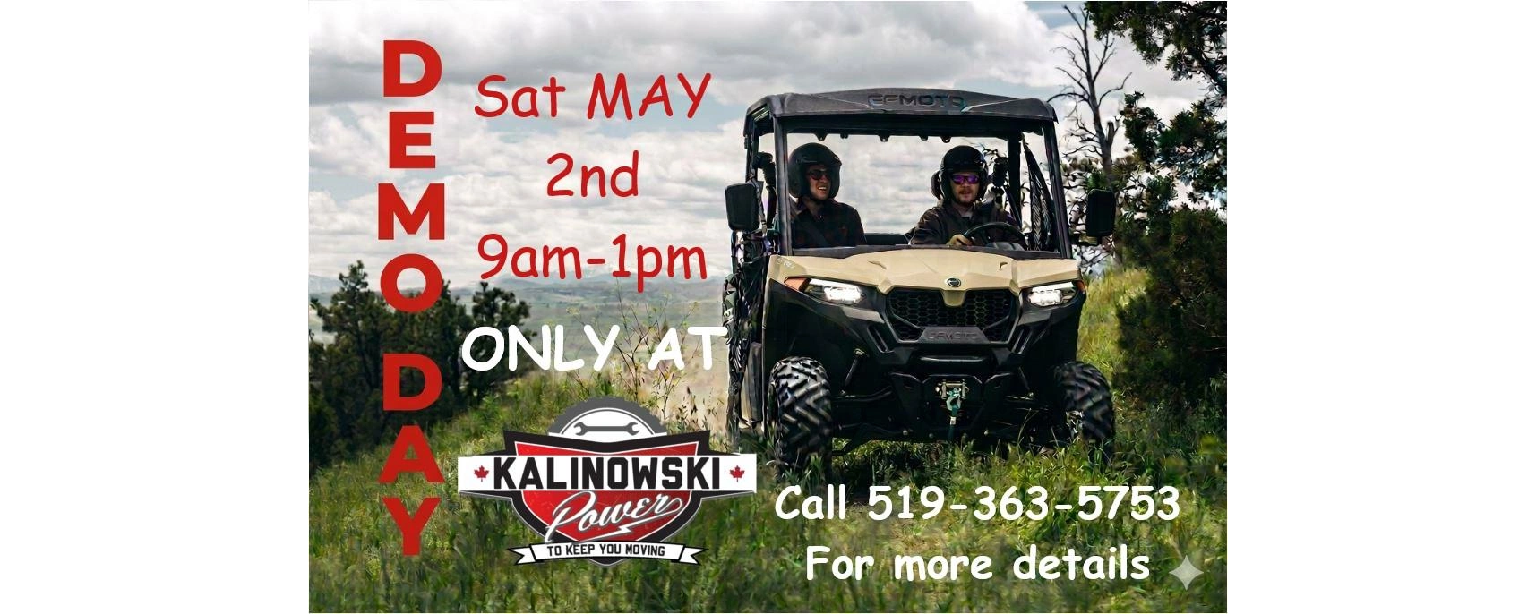 CFMOTO DEMO DAY MAY 2ND alt
