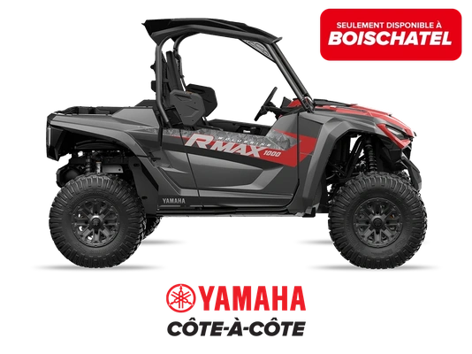 Côte-à-côtes Yamaha alt