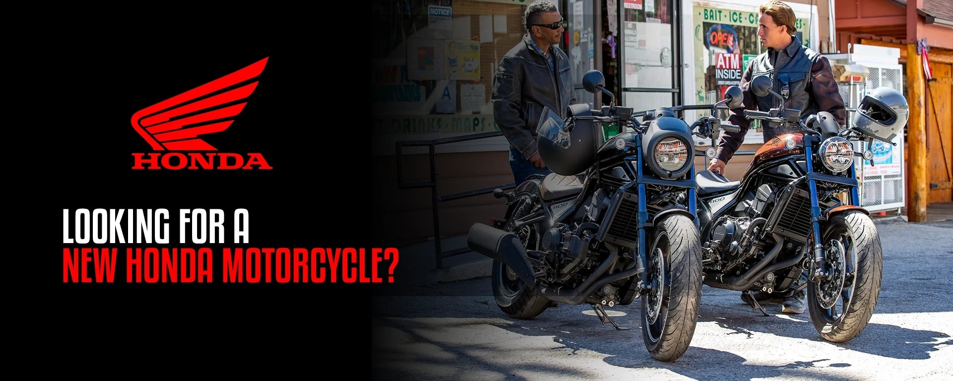 Looking for a new Honda motorcycle? alt