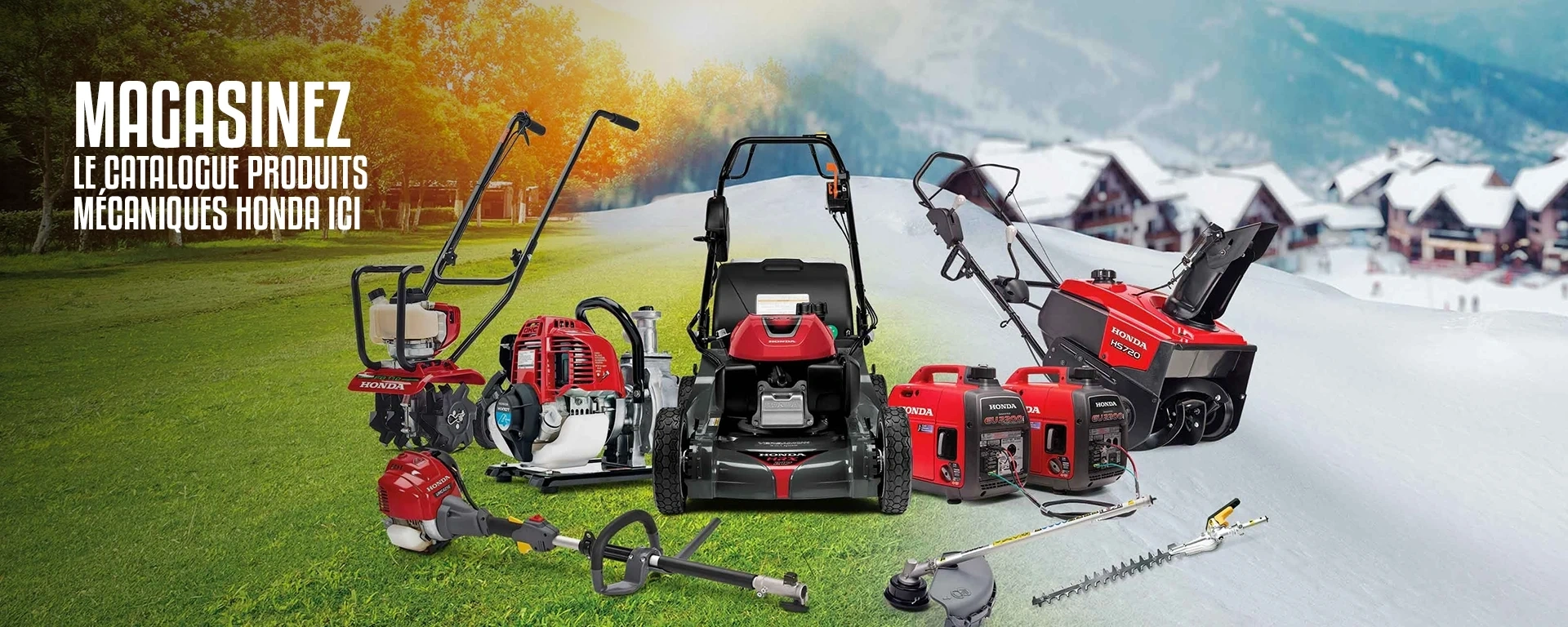 Magasinez le catalogue produits mécaniques Honda ici alt