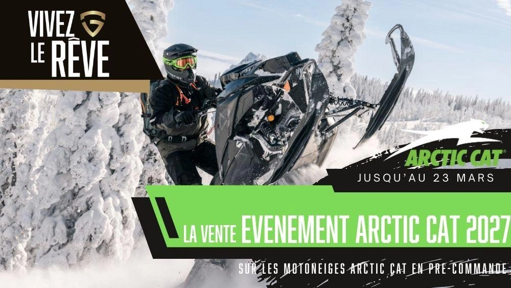 L'ÉVÈNEMENT ARCTIC CAT 2027 alt