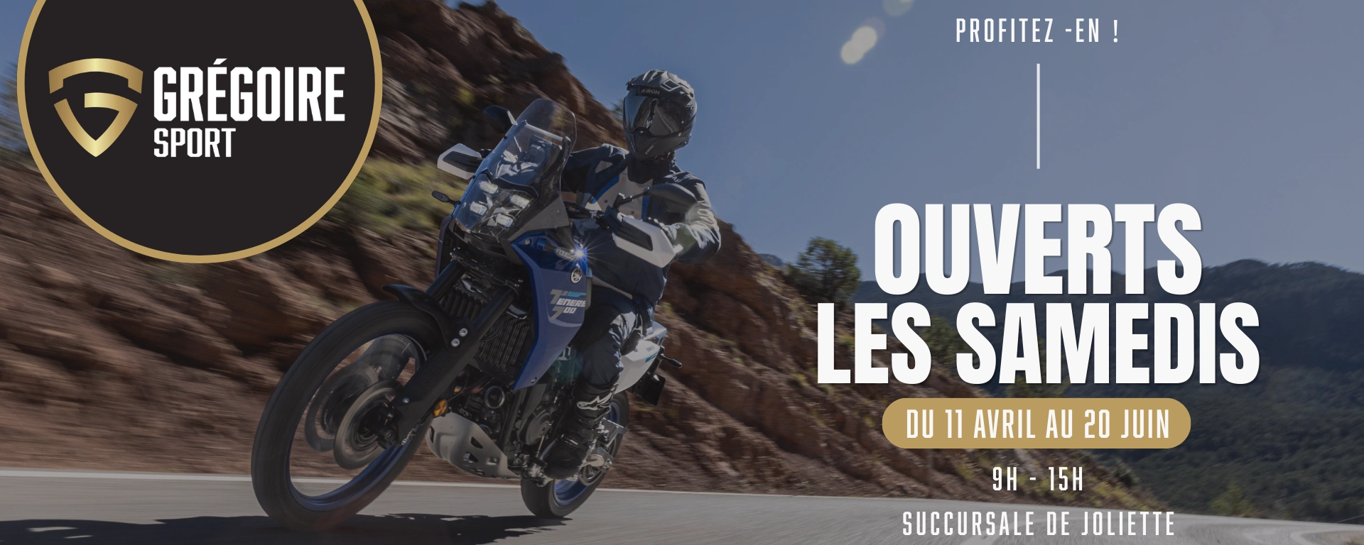 Ouverts les samedis du 11 avril au 20 juin, de 9h à 15h. alt