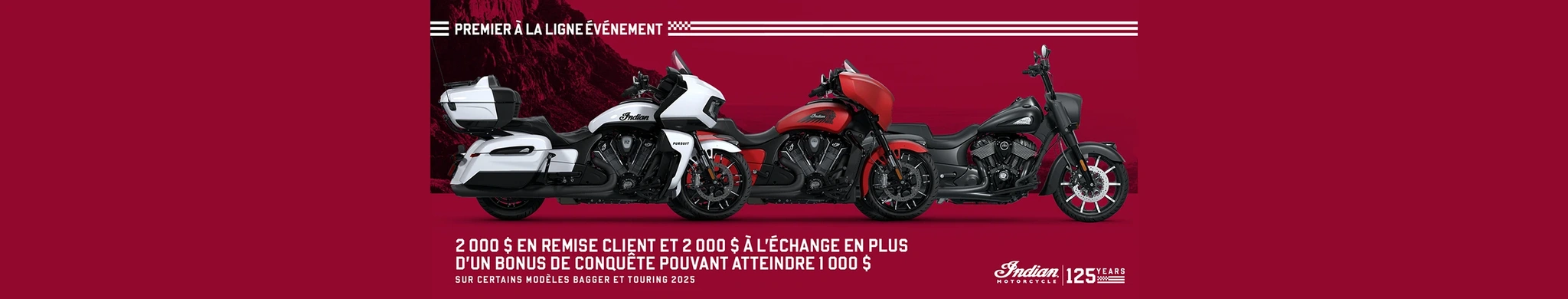 Promotion : obtenez jusqu'à 2 000 $ en remise client ou 4,99 % pendant 36 mois sur certains modèles PowerPlus 2025.