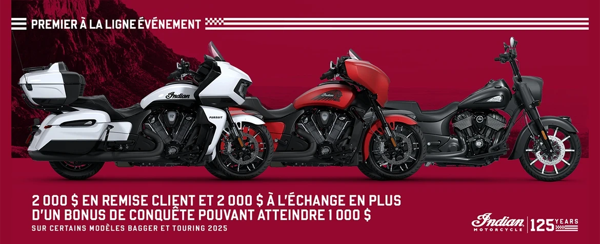 Promotion : obtenez jusqu'à 2 000 $ en remise client ou 4,99 % pendant 36 mois sur certains modèles PowerPlus 2025.