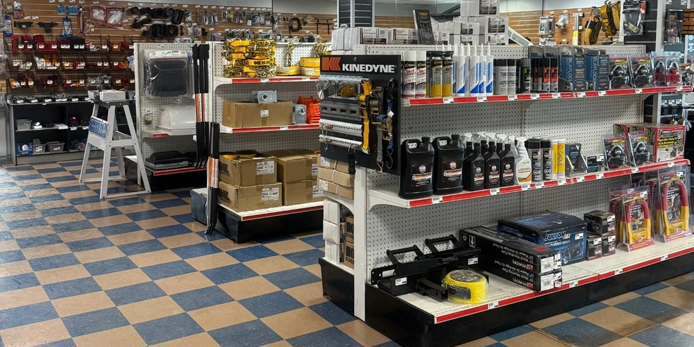 Parts and accessories alt