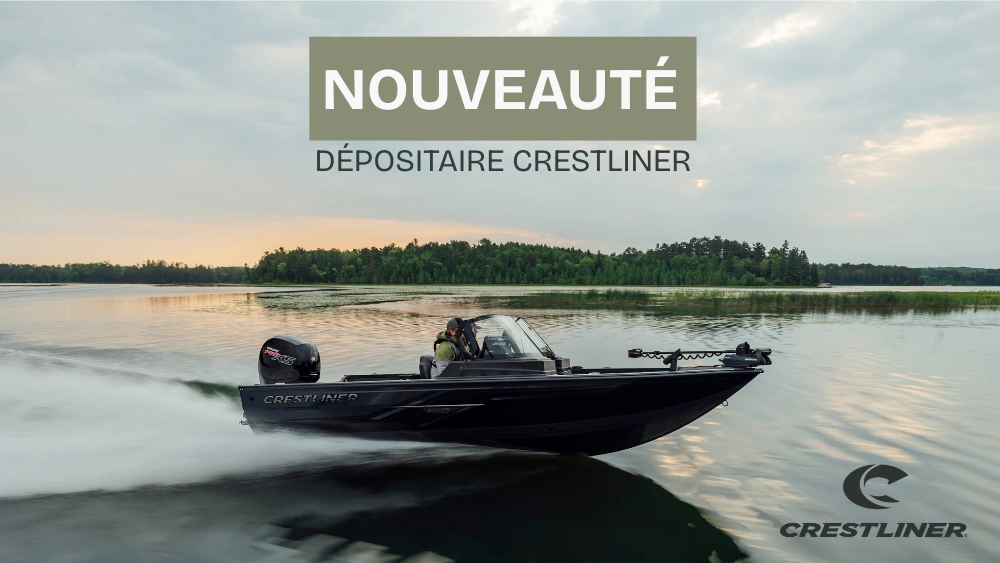 Nouveauté - Dépositaire Crestliner alt