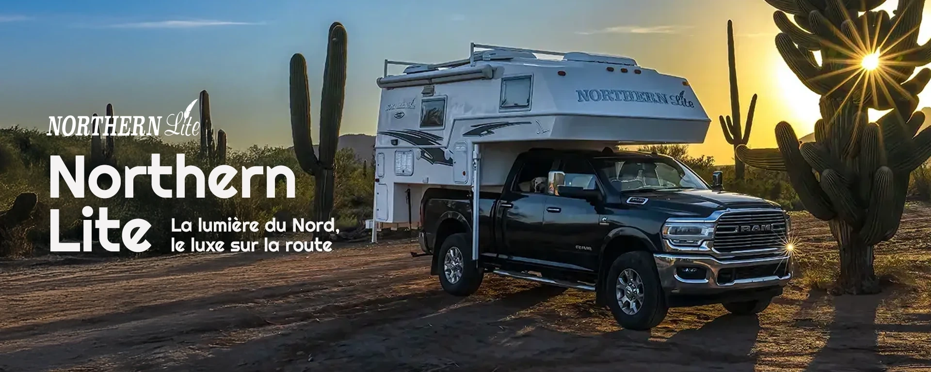Northern Light – La lumière du Nord, le luxe sur la route alt