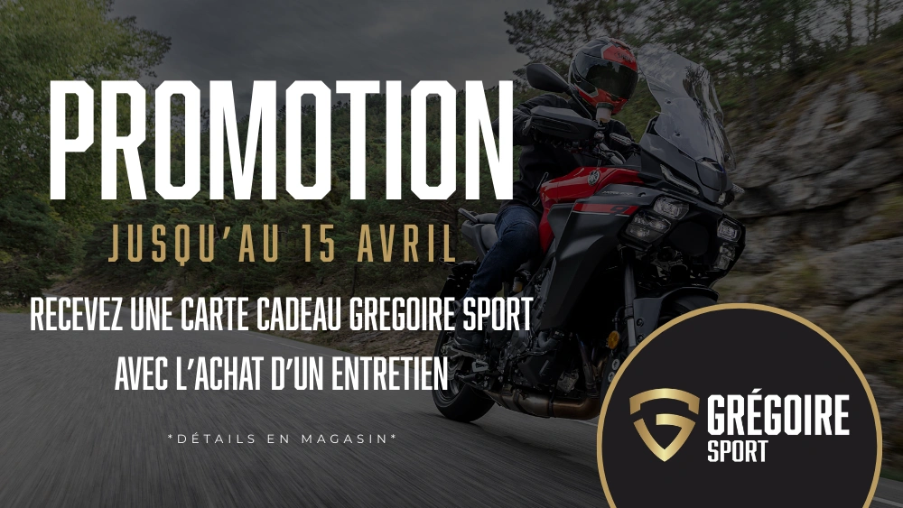 ENTRETIEN = CARTE CADEAU GRÉGOIRE SPORT alt