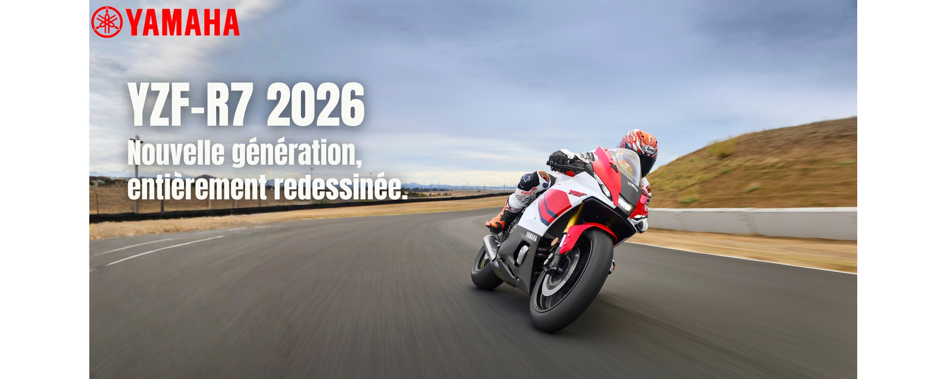 New YZF-R7 2026, Moto Sport 100 Limites in Drummonville alt