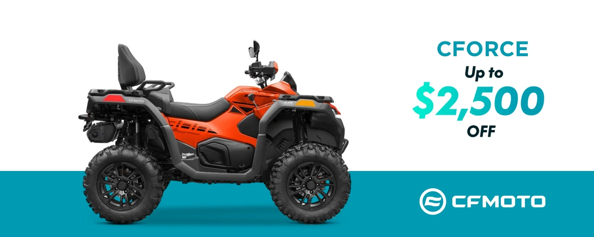 CFMOTO - CFORCE - Up to $2,500 OFF alt