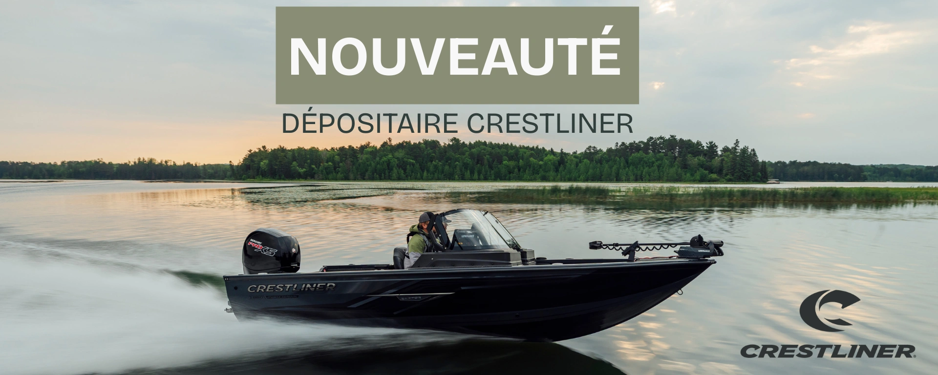 Nouveauté - Crestliner alt