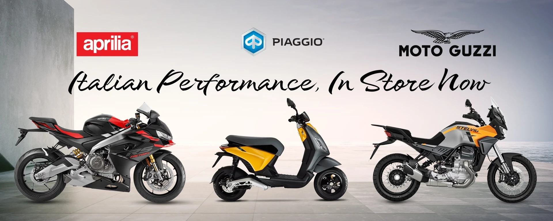 Italian Performance, In Store Now alt