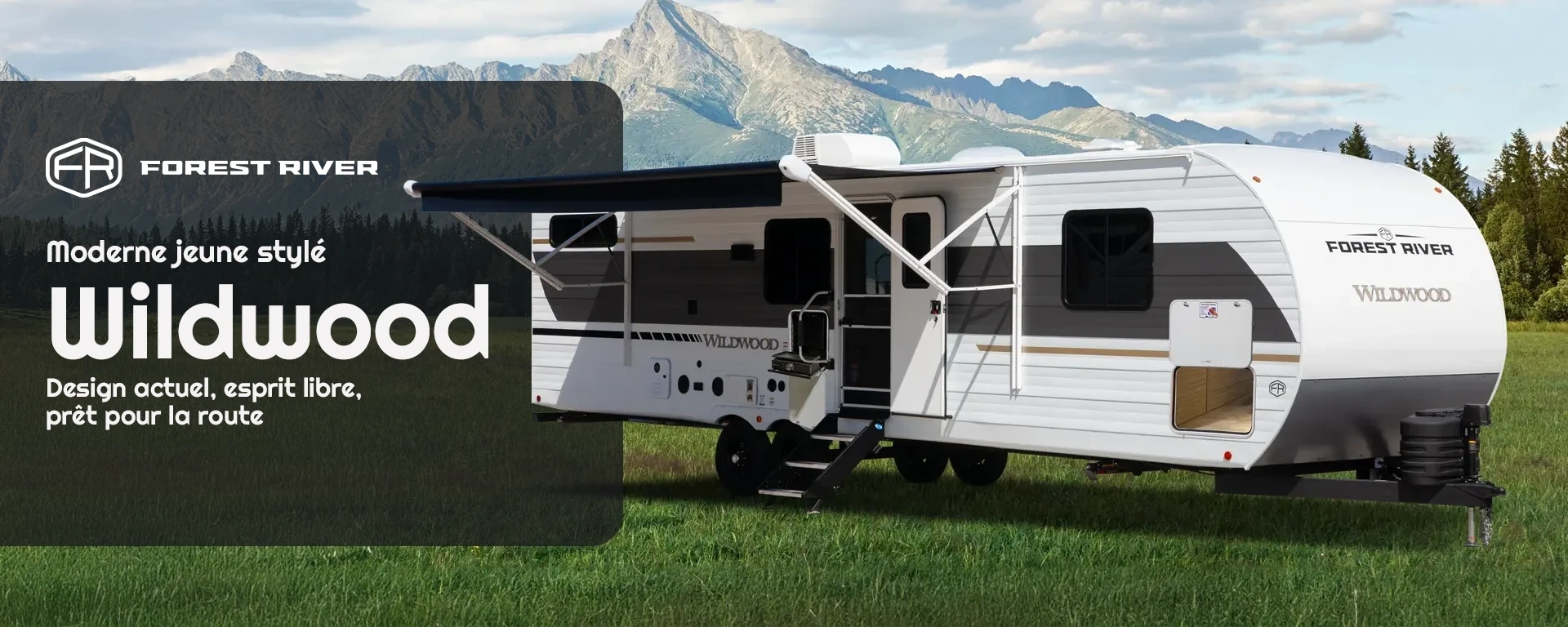 Moderne jeune stylé - Wildwood – Design actuel, esprit libre, prêt pour la route alt