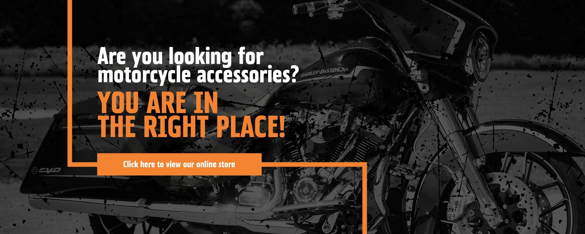 Are you looking for motorcycle accessories?  You are in the right place! alt