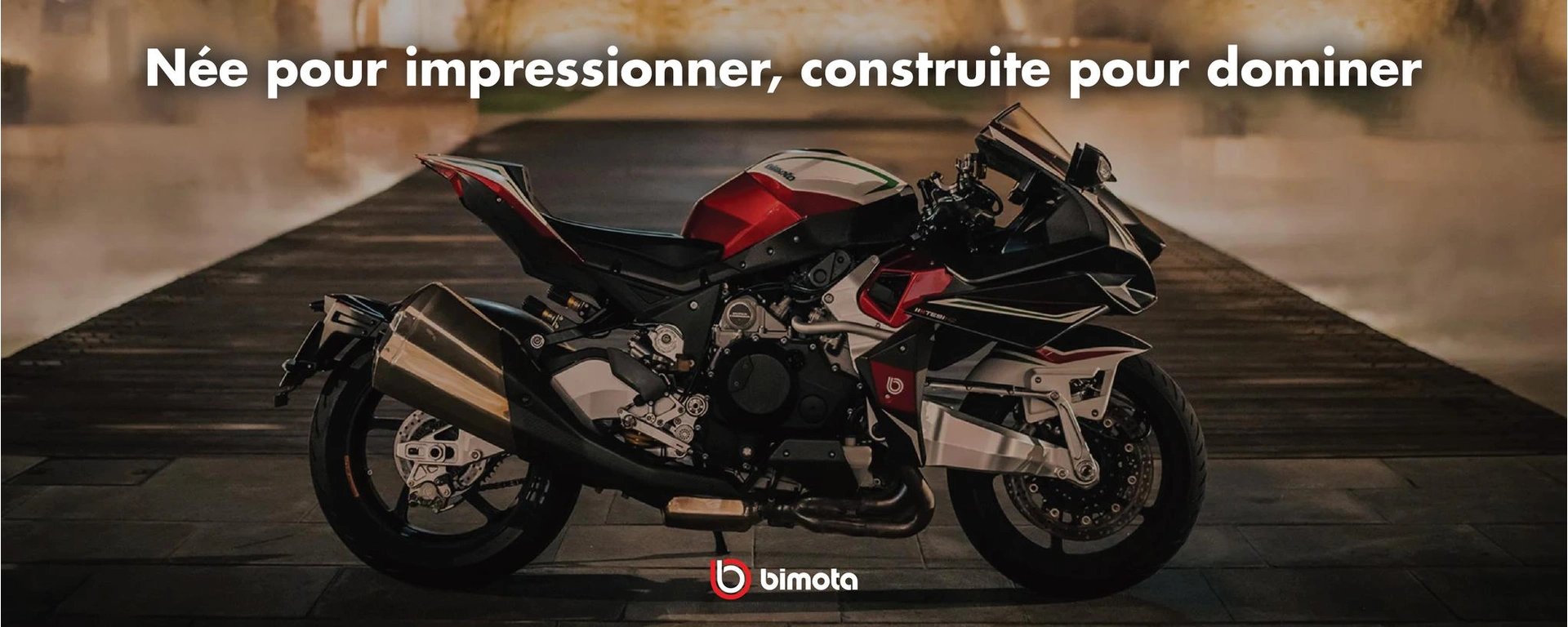 Bimota : née pour impressionner alt