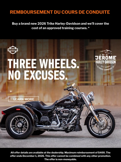 We cover the cost of your riding course! alt