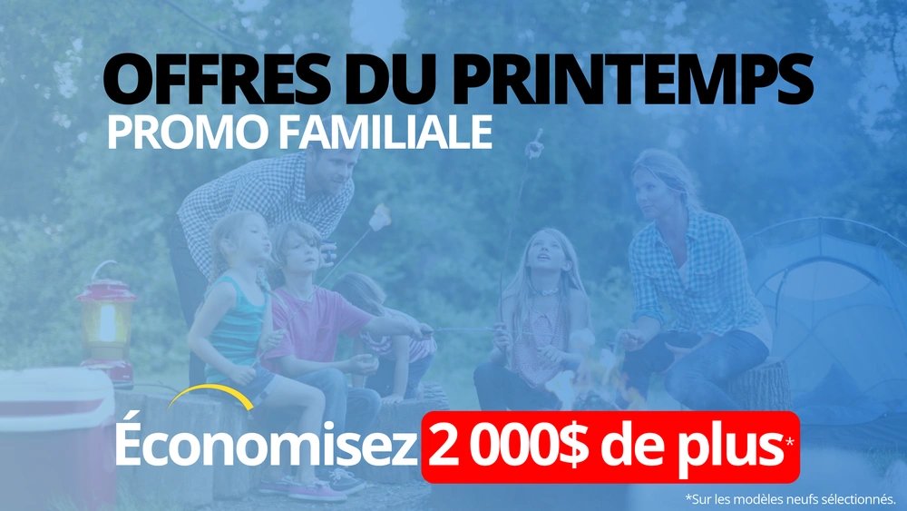 Offres du printemps - Promo familiale alt