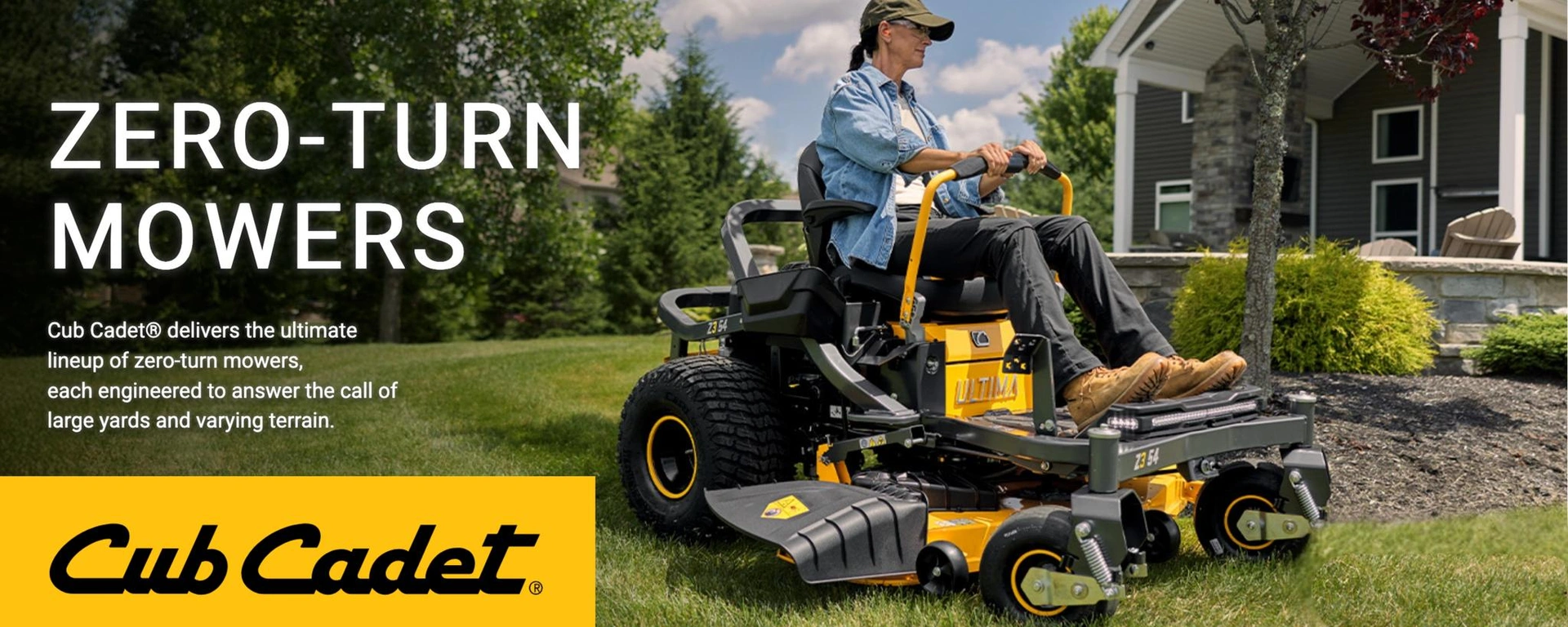 Cub Cadet Mowers Have Arrived alt