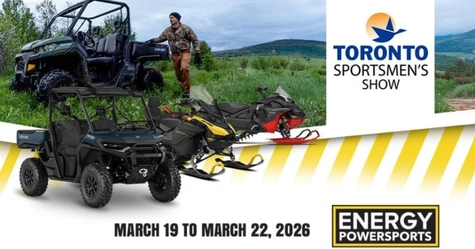 Energy Powersports at the Toronto Sportsmen’s Show 2026 – See the Latest Ski-Doo, Can-Am & Sea-Doo Models alt