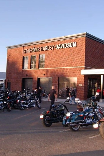 Photo St-Jérôme Harley-Davidson alt