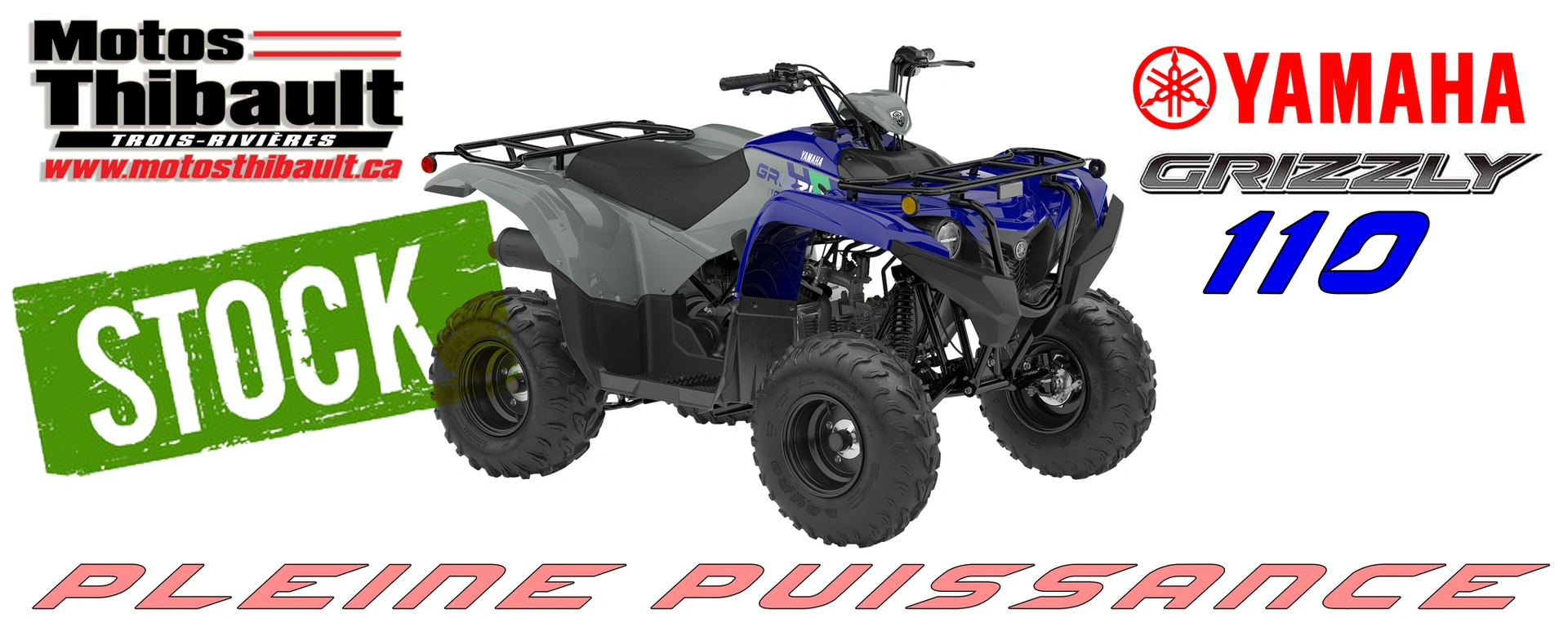 YAMAHA GRIZZLY 110 alt