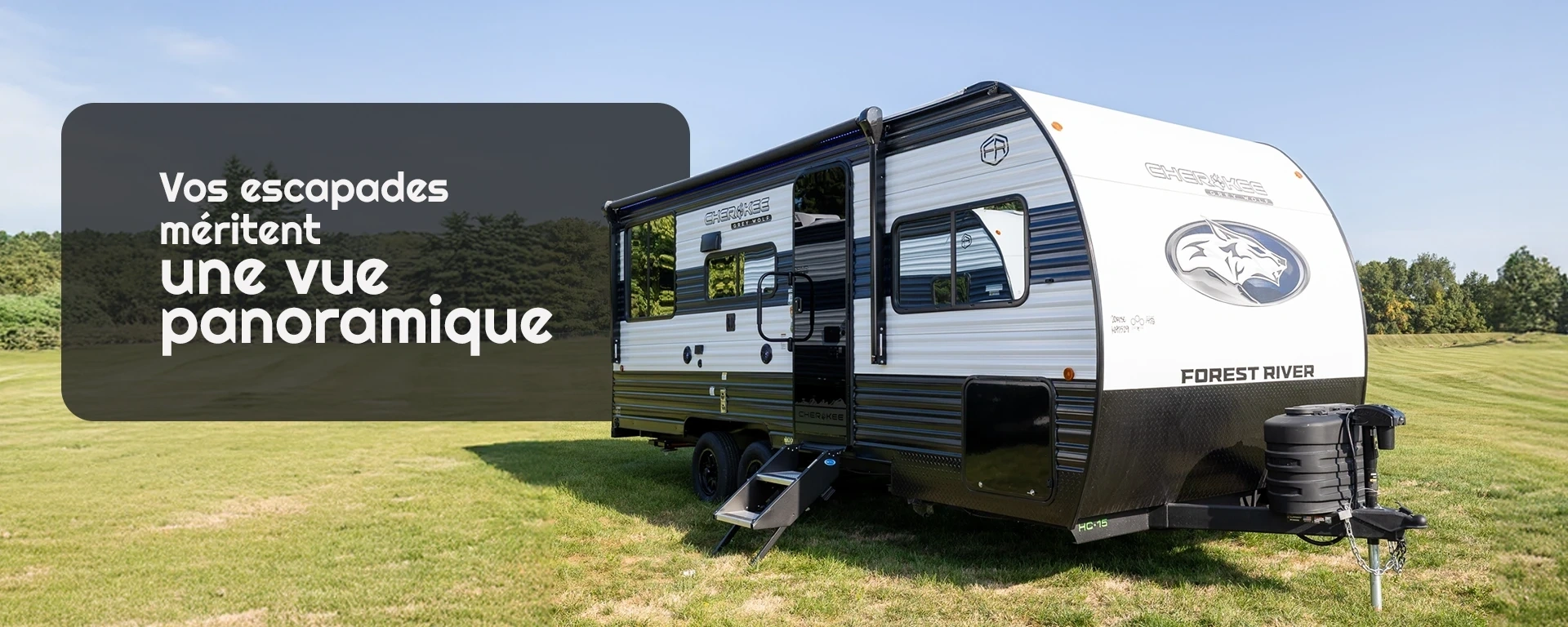 Vos escapades méritent une vue panoramique. alt