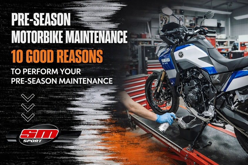 Why Pre-Season Motorcycle Maintenance Matters: 10 Key Reasons alt
