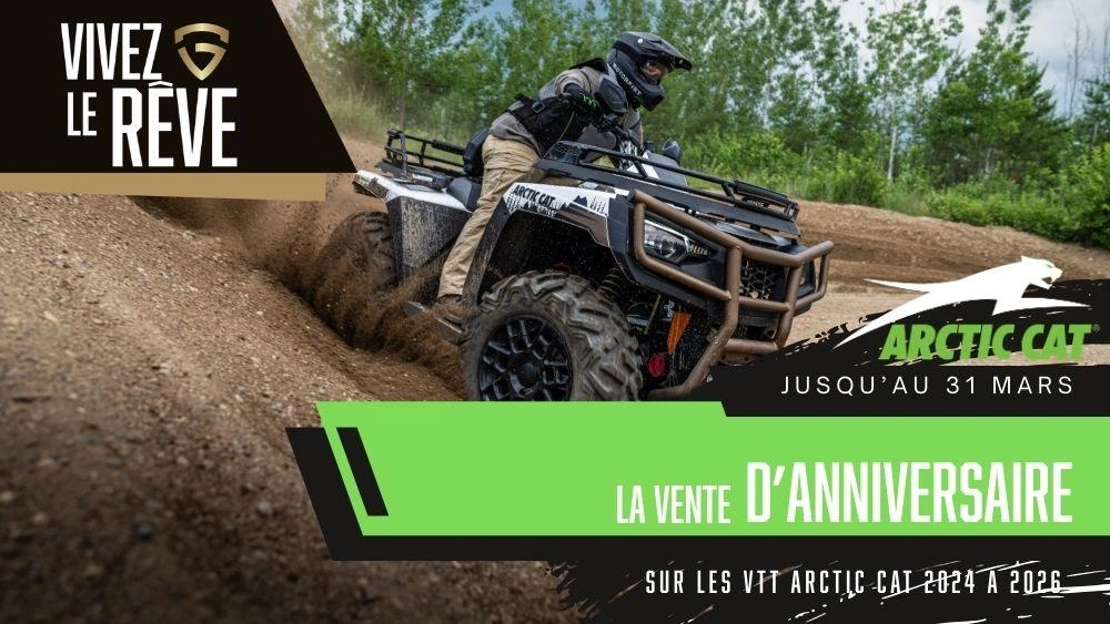 La vente D'ANNIVERSAIRE - VTT Arctic Cat alt