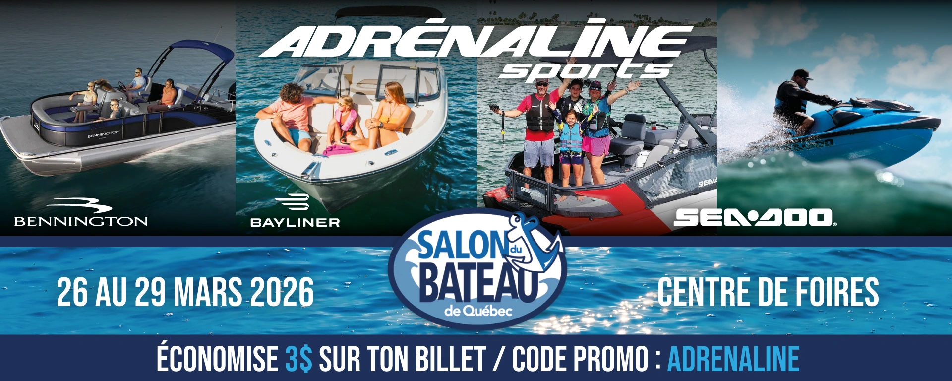 Salon du Bateau de Québec alt