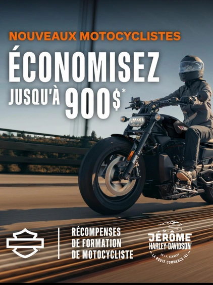 Offre pour les nouveaux motocyclistes! alt