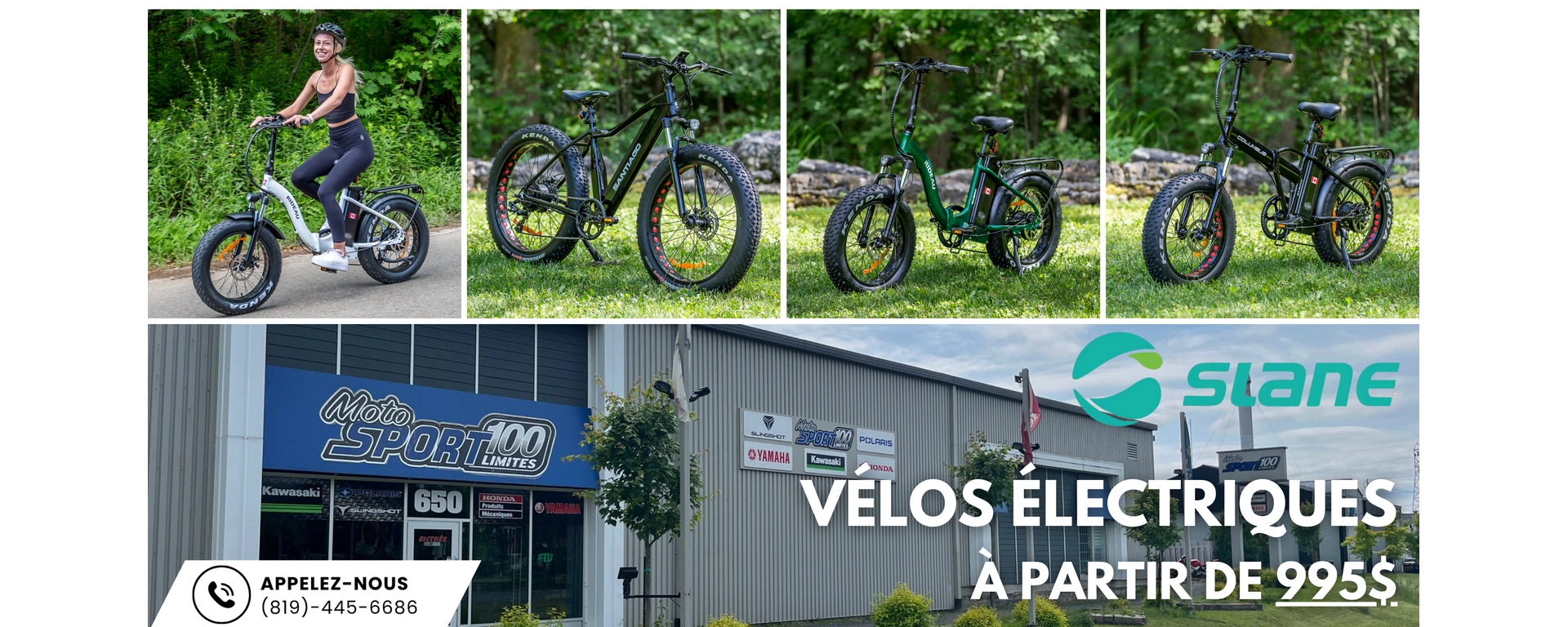 Electric Bike in Drummondville, Moto Sport 100 Limites alt