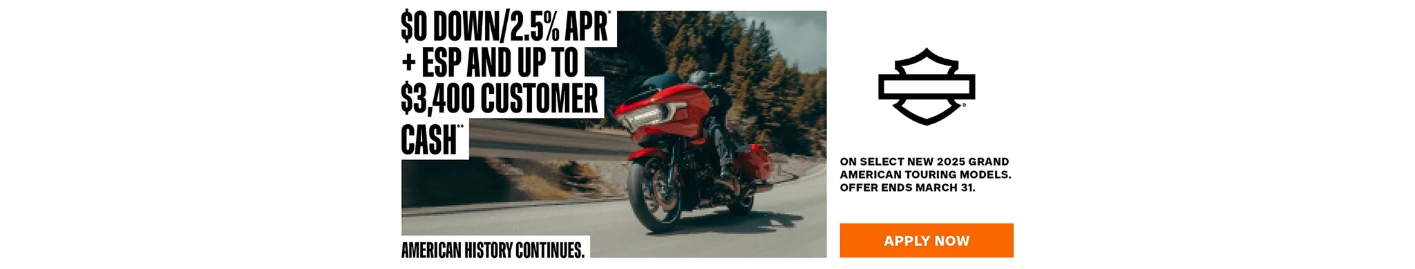 January Low APR Offer