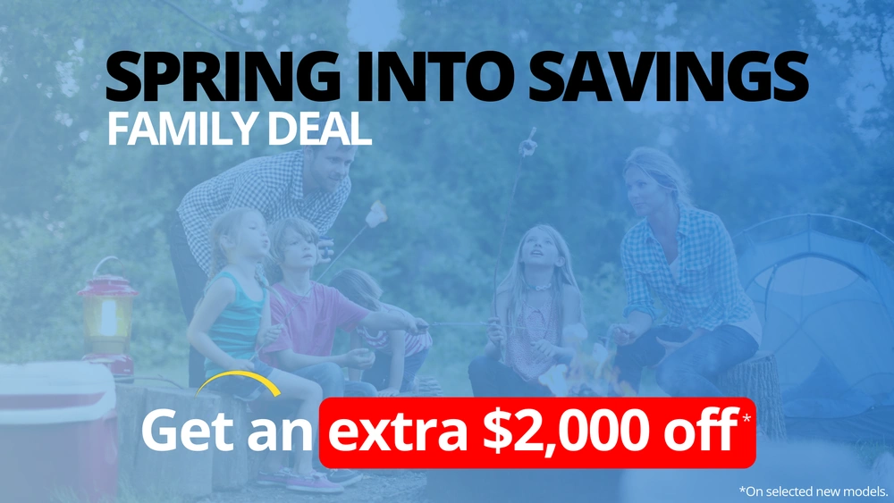 Spring into savings - Family deal alt