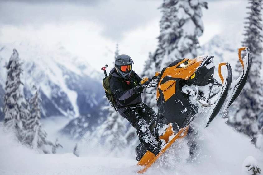Spring Snowmobiling in Whistler BC and Pemberton: Ultimate March Guide alt