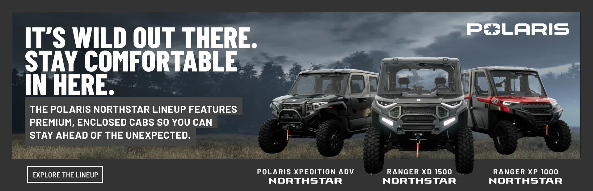 Polaris NorthStar Lineup