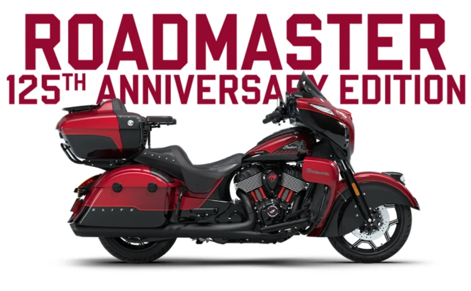 ROADMASTER 125TH ANNIVERSARY EDITION