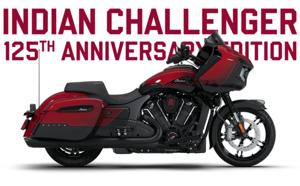 INDIAN CHALLENGER 125TH ANNIVERSARY EDITION