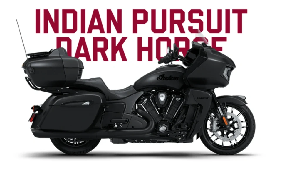 INDIAN PURSUIT DARK HORSE