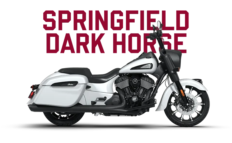 INDIAN SPRINGFIELD DARK HORSE