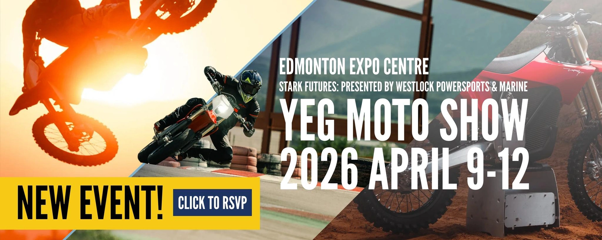 See the Stark Varg at the YEG Moto Show alt