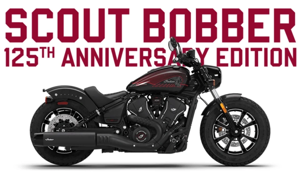 SCOUT BOBBER 125TH ANNIVERSARY EDITION