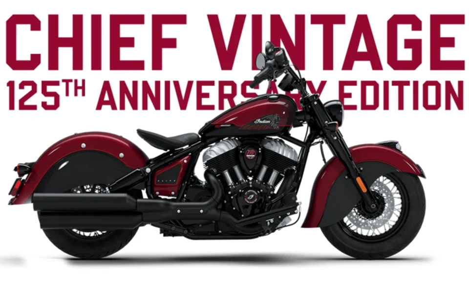 CHIEF VINTAGE 125TH ANNIVERSARY EDITION