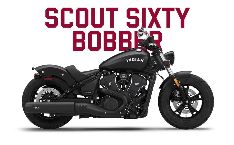 SCOUT SIXTY BOBBER