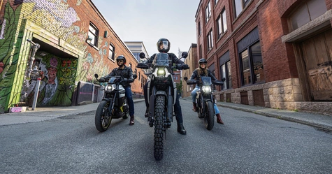 All-New Can-Am Electric Motorcycles: Pulse vs Origin alt