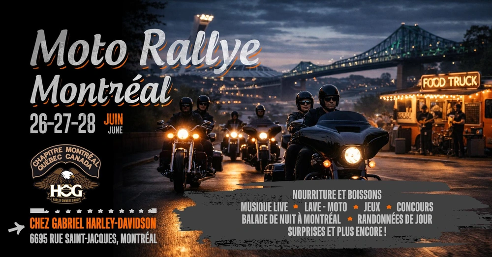 Montreal Moto Rally alt