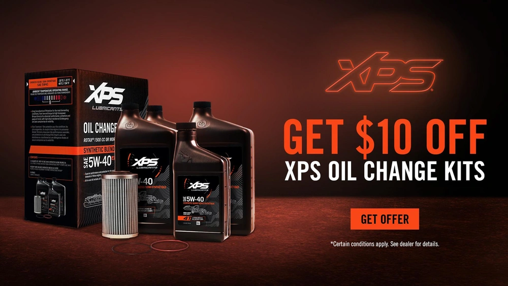 Get $10 off In Stock XPS Oil Change Kits alt