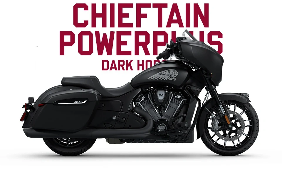 CHIEFTAIN POWERPLUS DARK HORSE