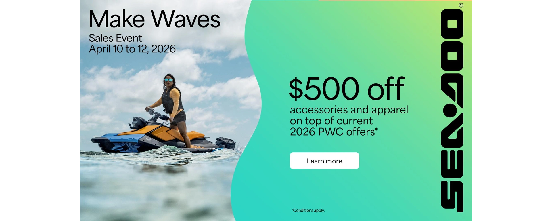 Sea-Doo Make Waves alt