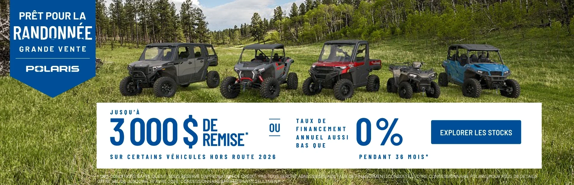 Prêt pour la randonnée grande vente alt