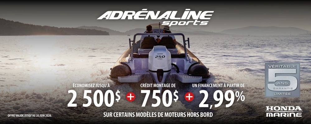 Promo Honda Marine alt